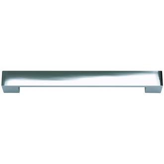 Atlas Homewares A825-CH Wide Square Pull in Polished Chrome